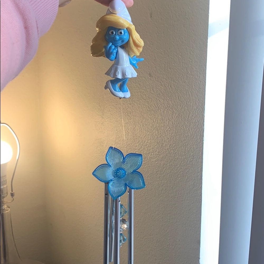 Wind Chime Smurfette